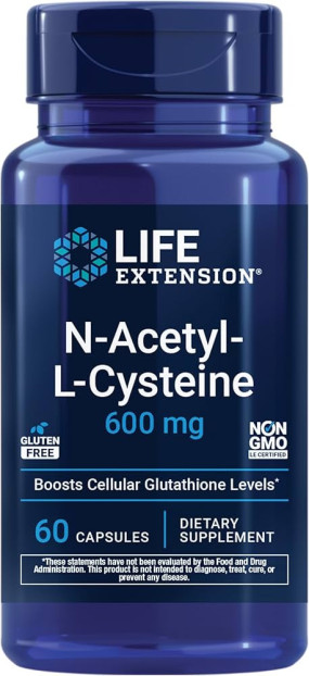 N-Acetyl-L-Cysteine 600 mg NAC (N-ацетилцистеин), N-Acetyl-L-Cysteine 600 mg - N-Acetyl-L-Cysteine 600 mg NAC (N-ацетилцистеин)